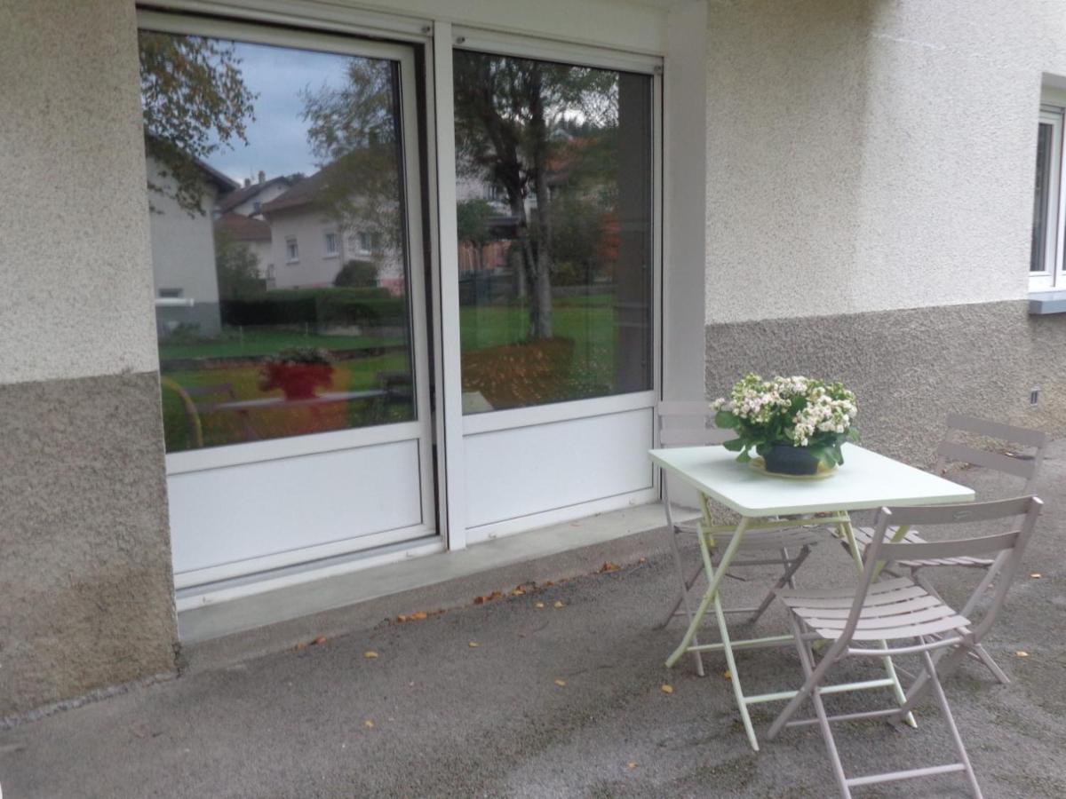 Gite Des Bouleaux Maîche Kültér fotó